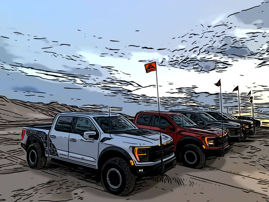 Raptor R Drive Impression