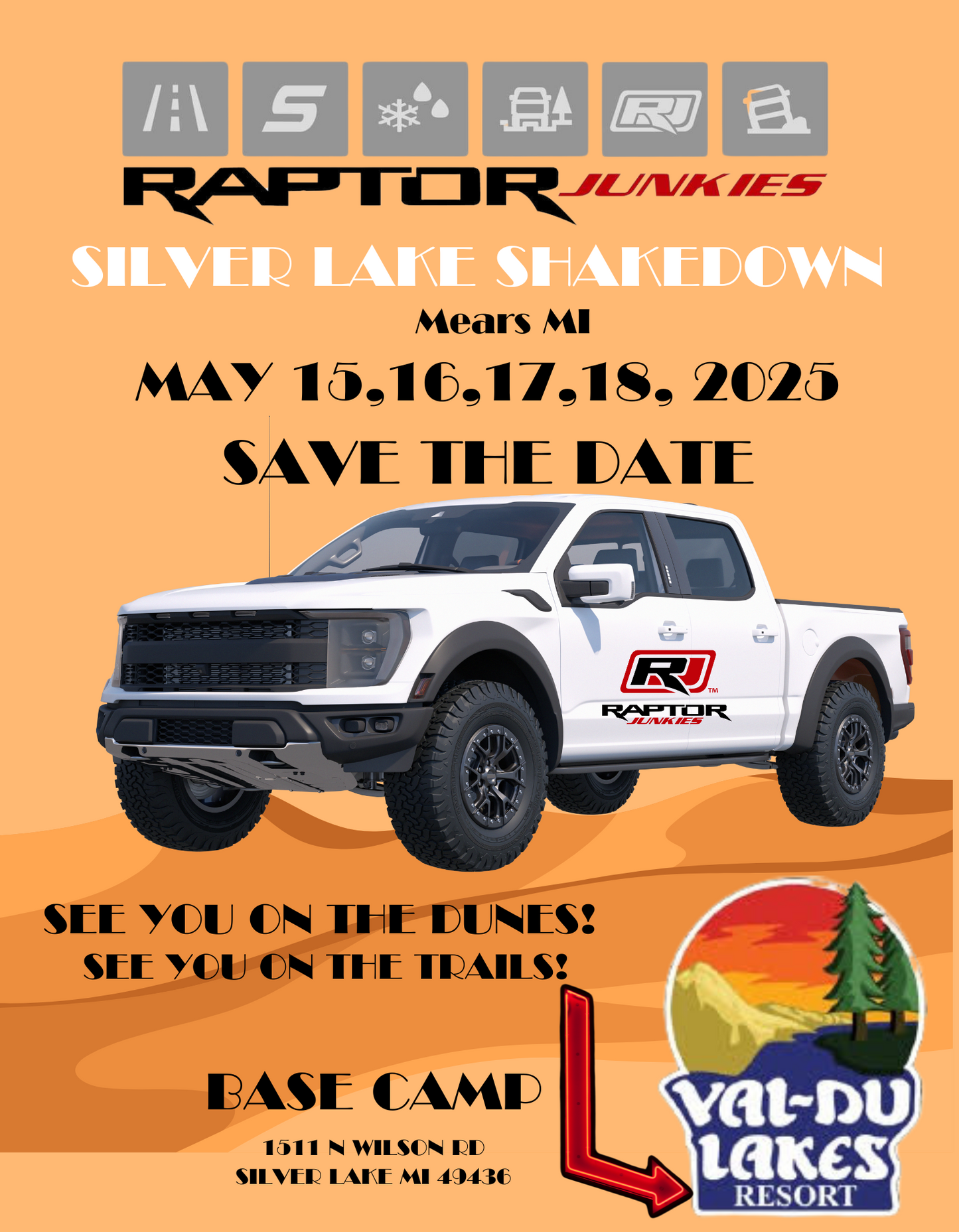 Silver Lake Shakedown RUN May 2026