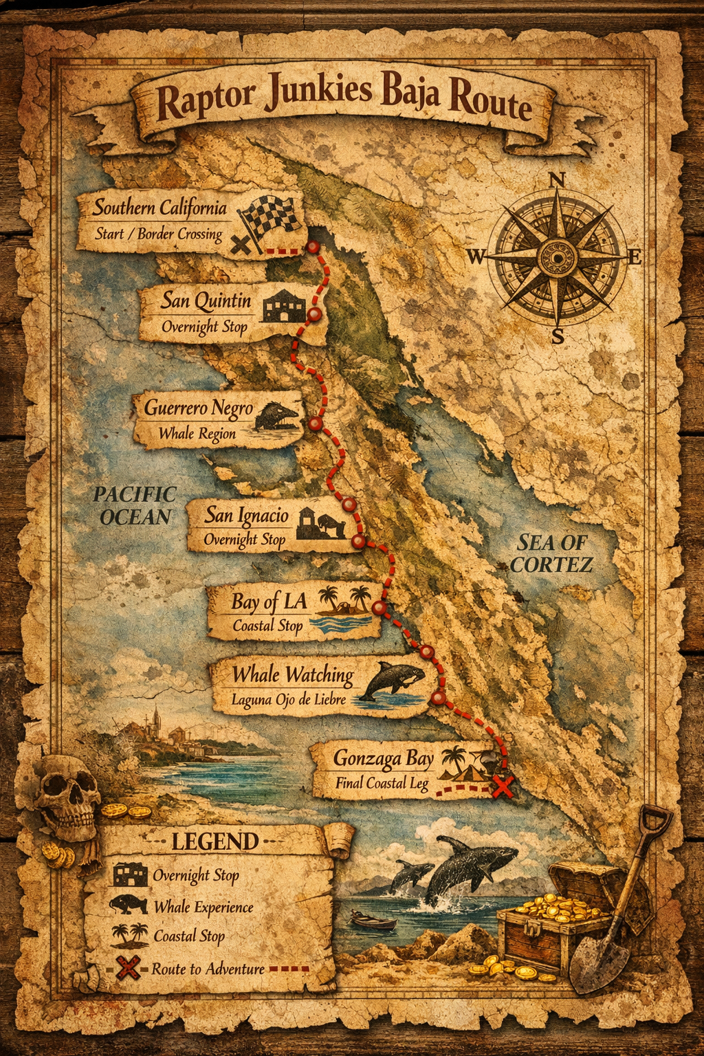 Baja Whale Run