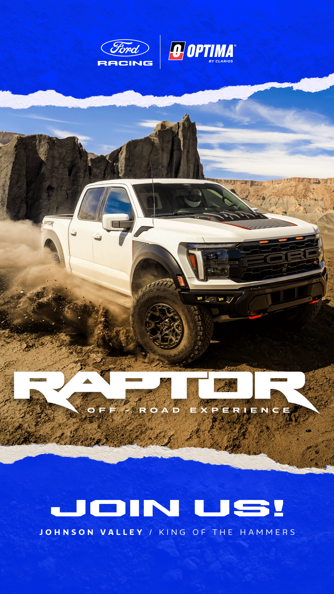 Raptor Off-Road Experience