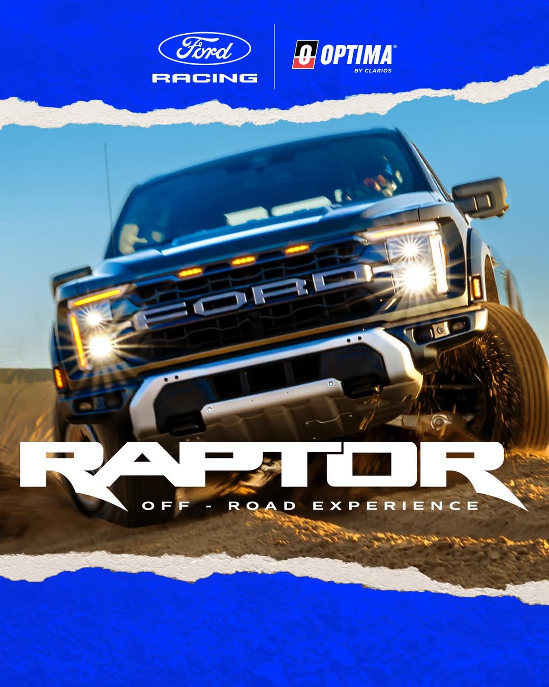 Raptor Off-Road Experience
