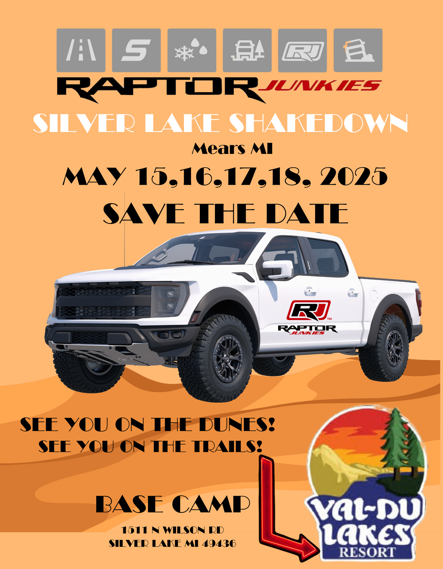 Silver Lake Shakedown RUN May 2025