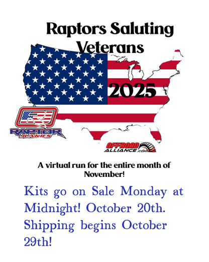 2025 Raptors Saluting Veterans
