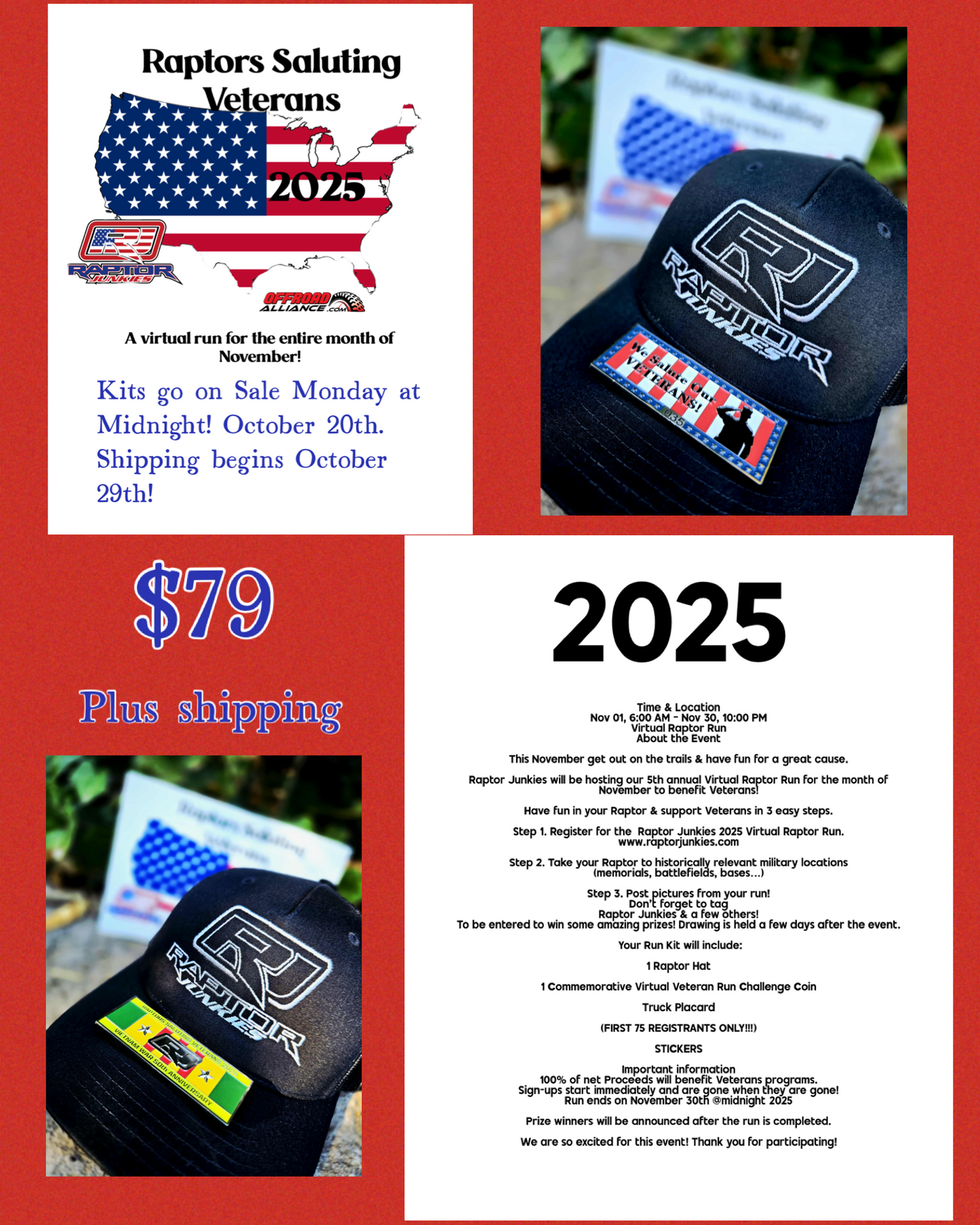 2025 Raptors Saluting Veterans