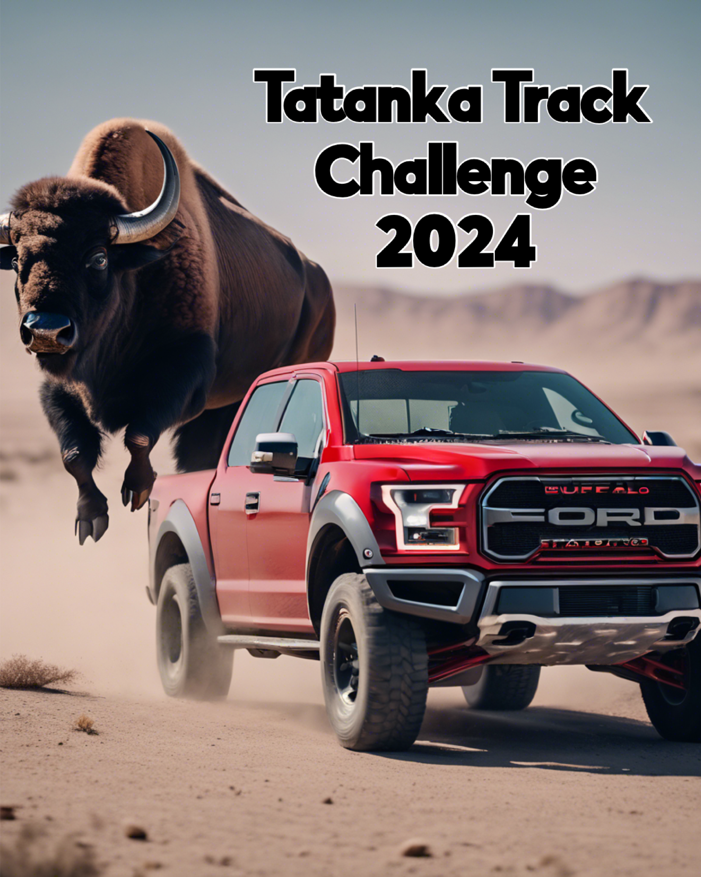 Tatanka Track Challenge 2024