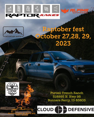 
                  
                    Load image into Gallery viewer, Raptober Fest
                  
                