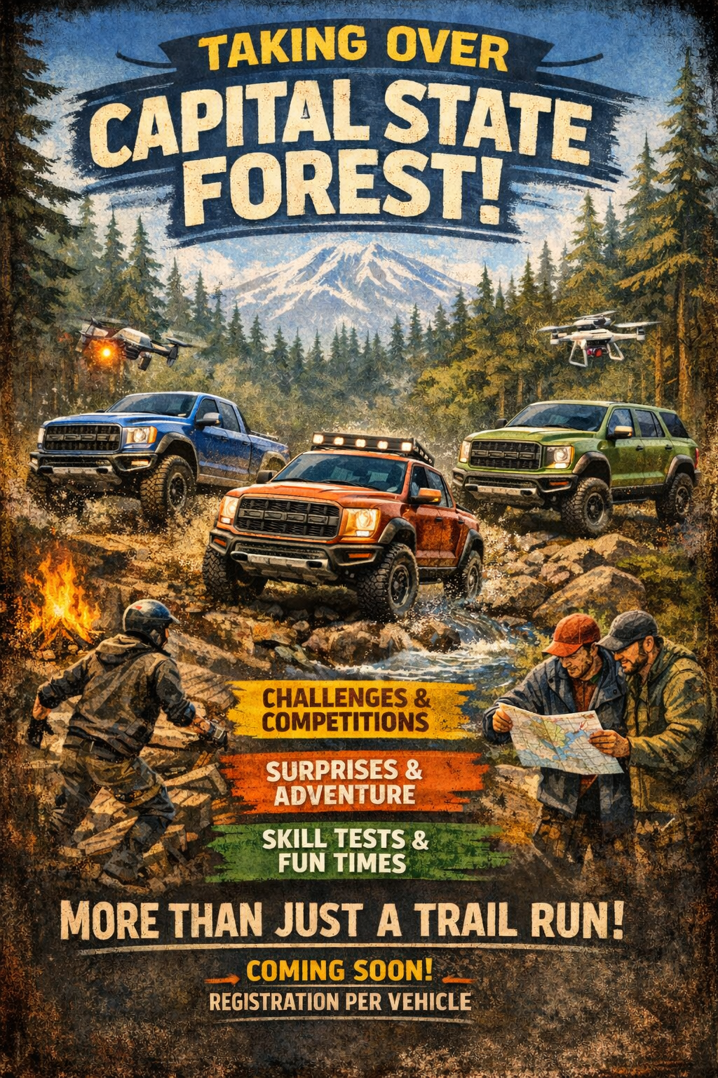 Capital State Forest Experience