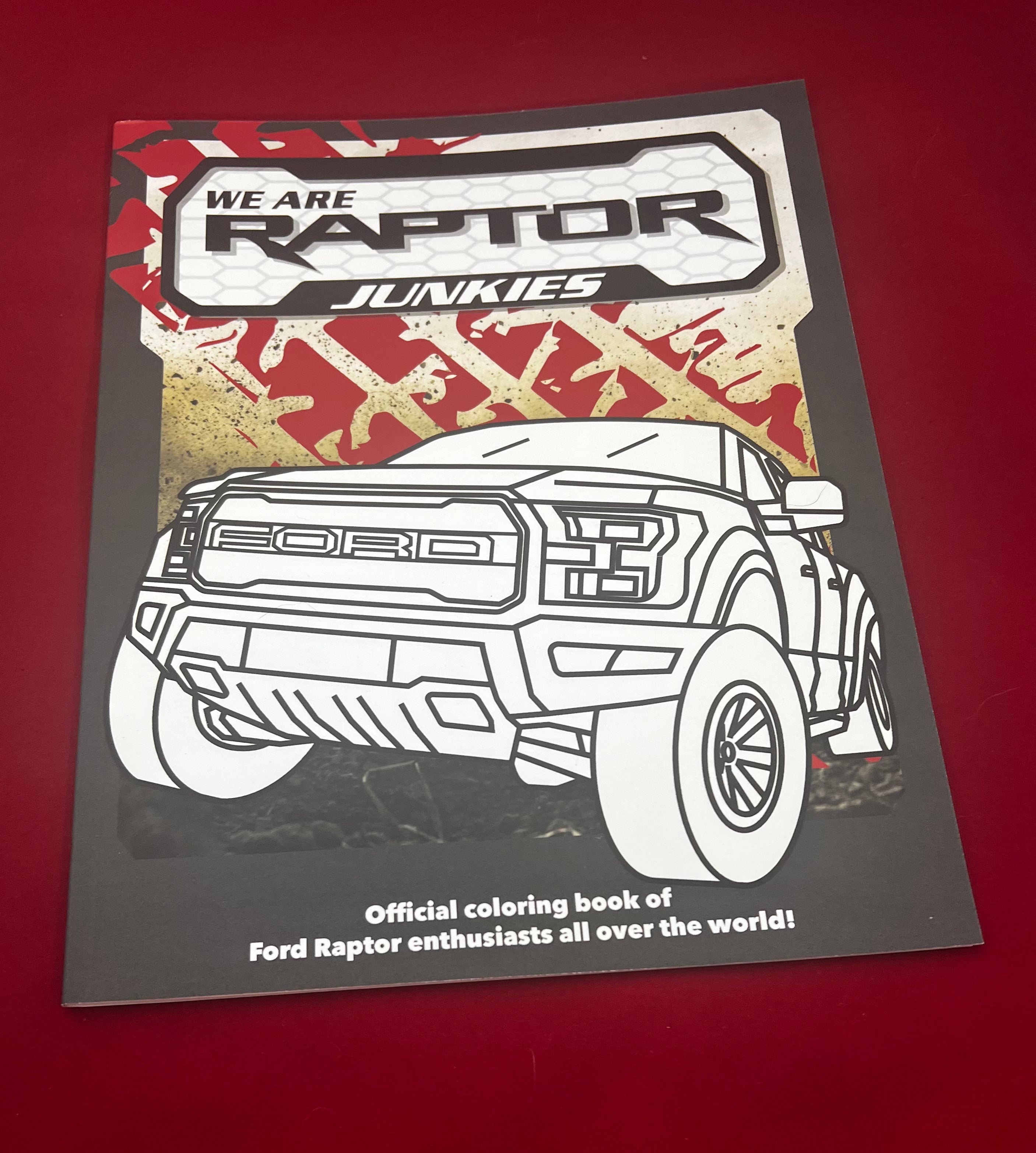 Coloring Book – Raptor Junkies Offroad